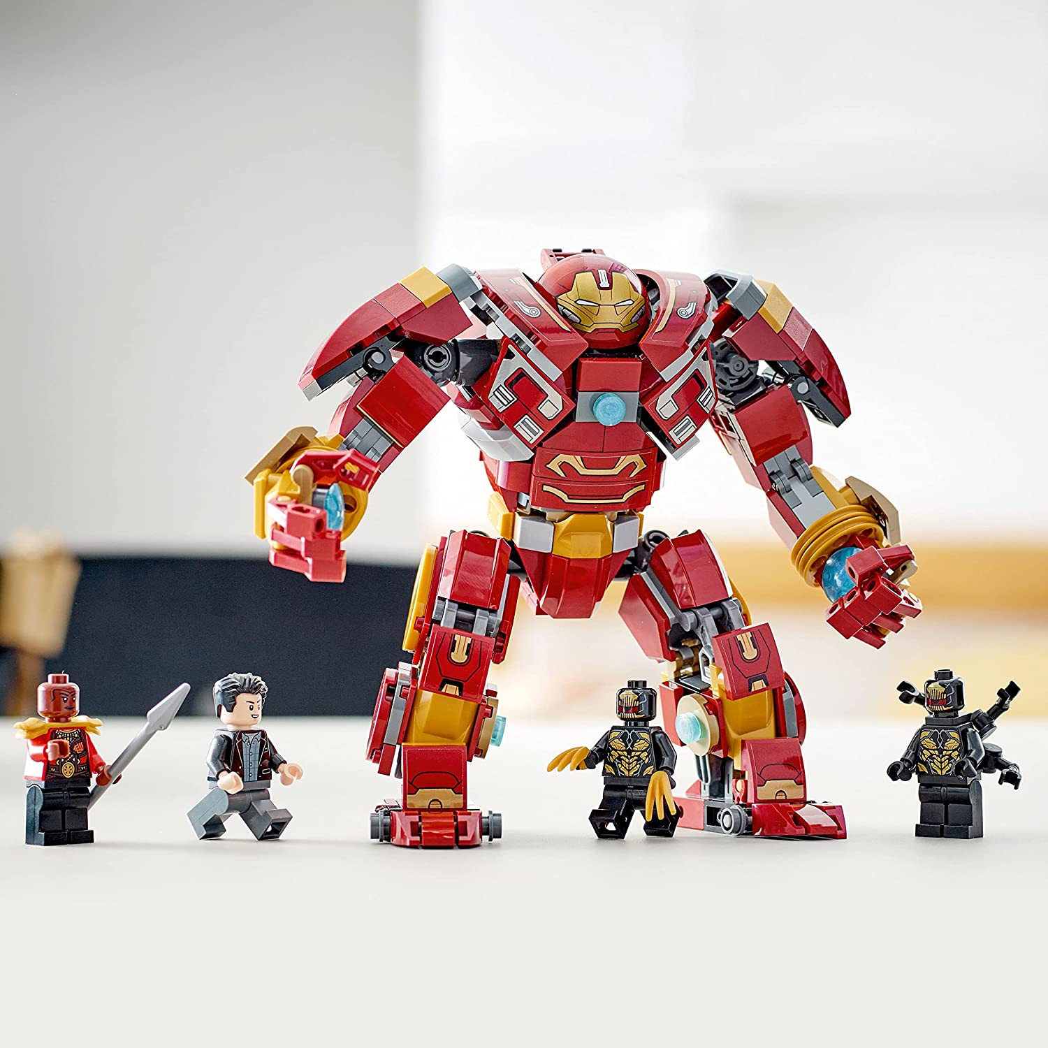 Marvel The Hulkbuster The Battle of Wakanda by Lego 5