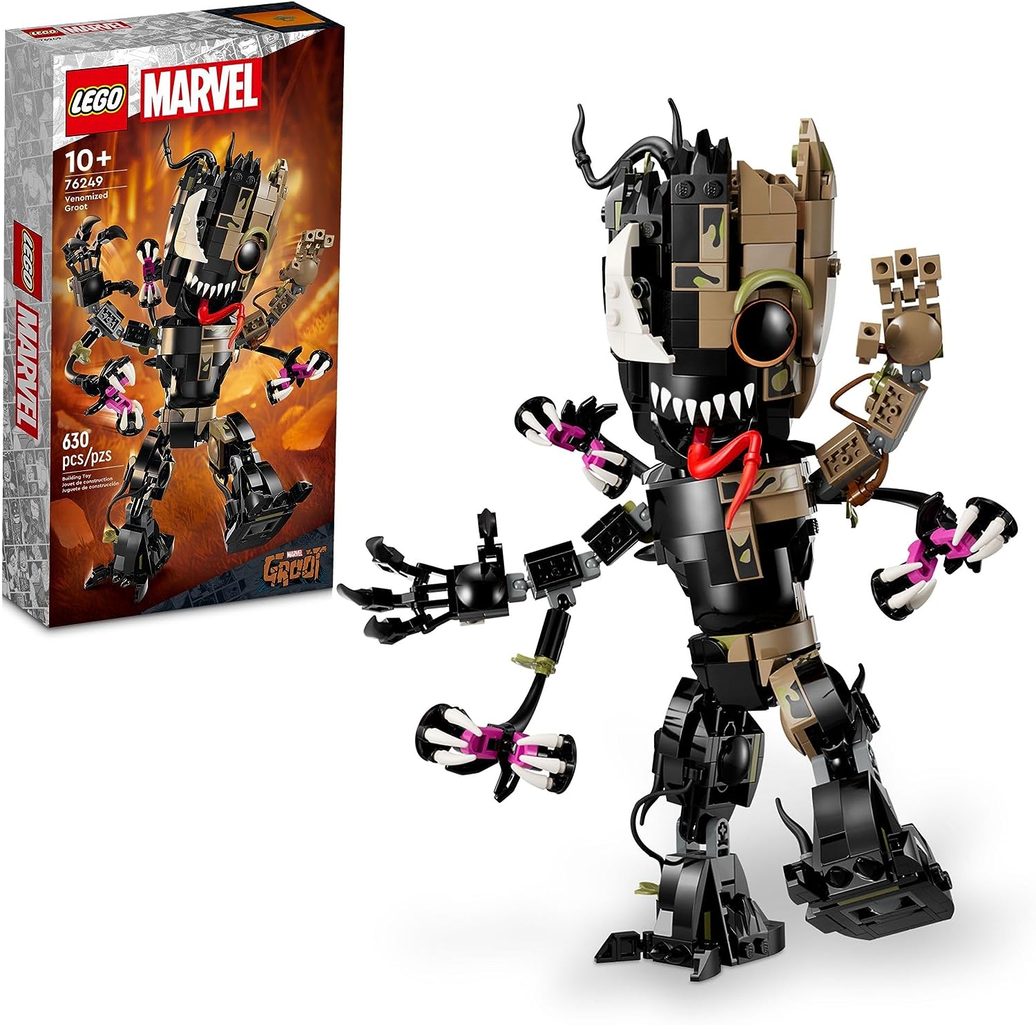 Marvel Venomized Groot-by-Lego