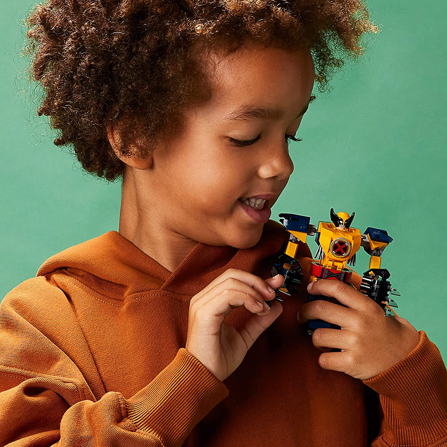 Marvel Wolverine Mech Armor by Lego 2