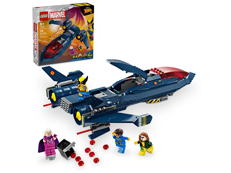 Marvel X-Men X-Jet – A2Z Science & Toys
