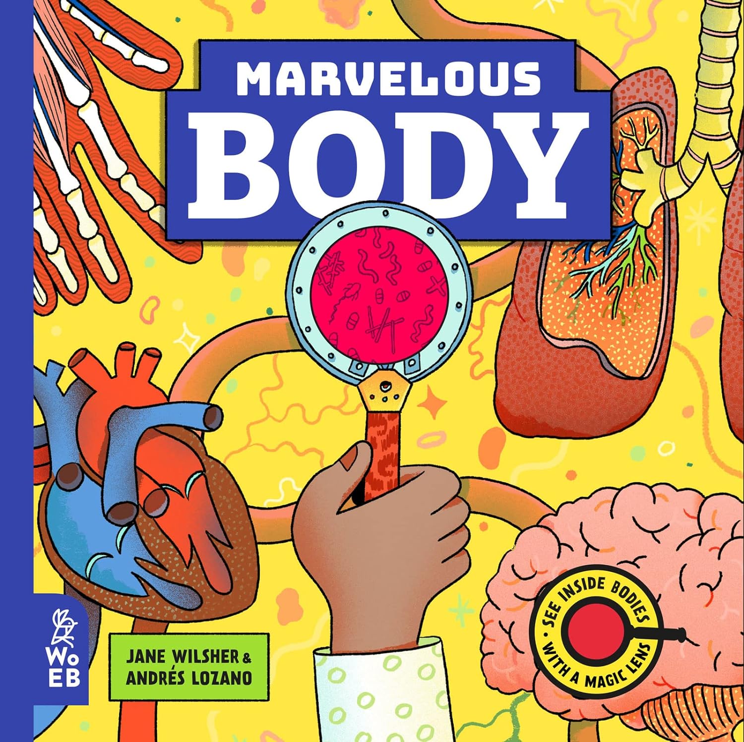 Marvelous Body: A Magic Lens Book-by-Ingram
