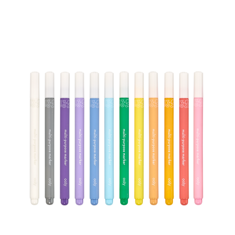 Marvelous Multi Purpose Paint Markers by Ooly 1