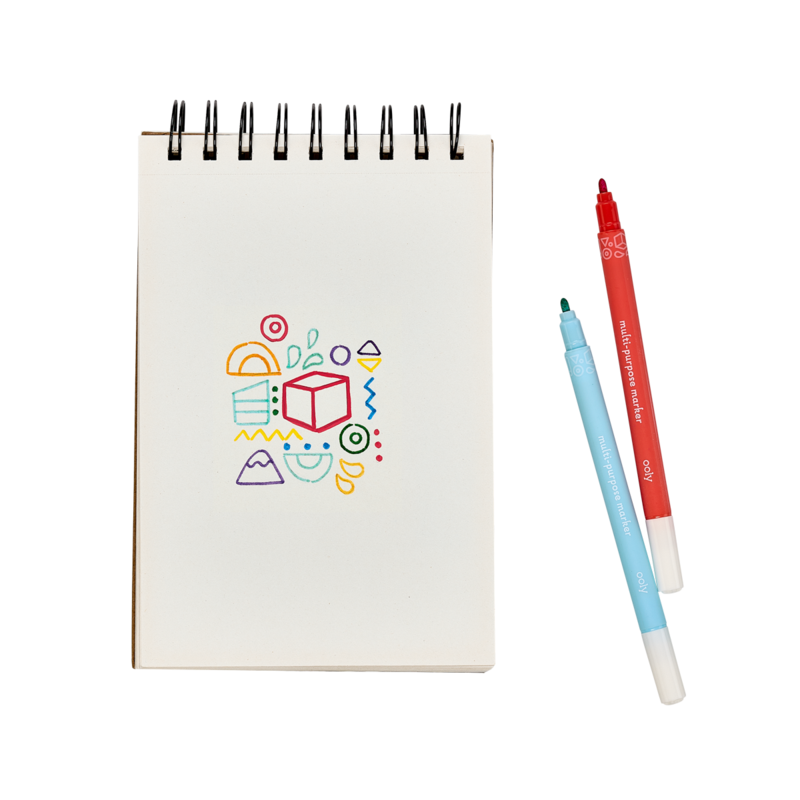 Marvelous Multi Purpose Paint Markers by Ooly 4