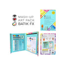 Mash Up Art Pack Batik FX by Bright Stripes 1
