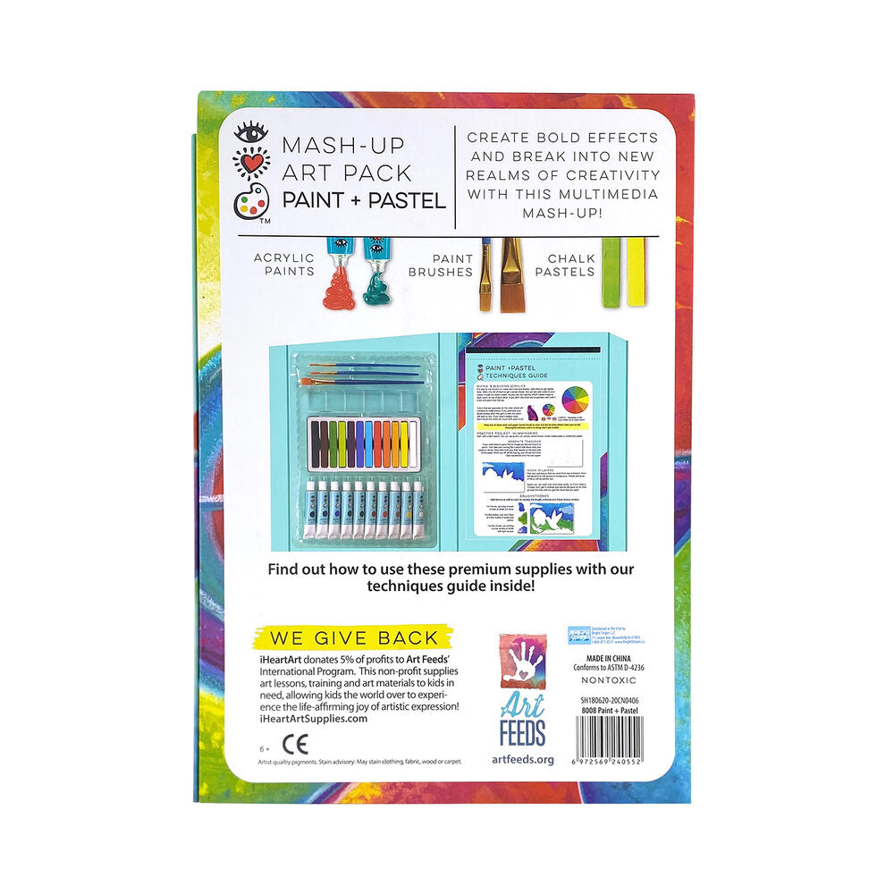 Mash Up Art Pack Paint Pastel by Bright Stripes 1