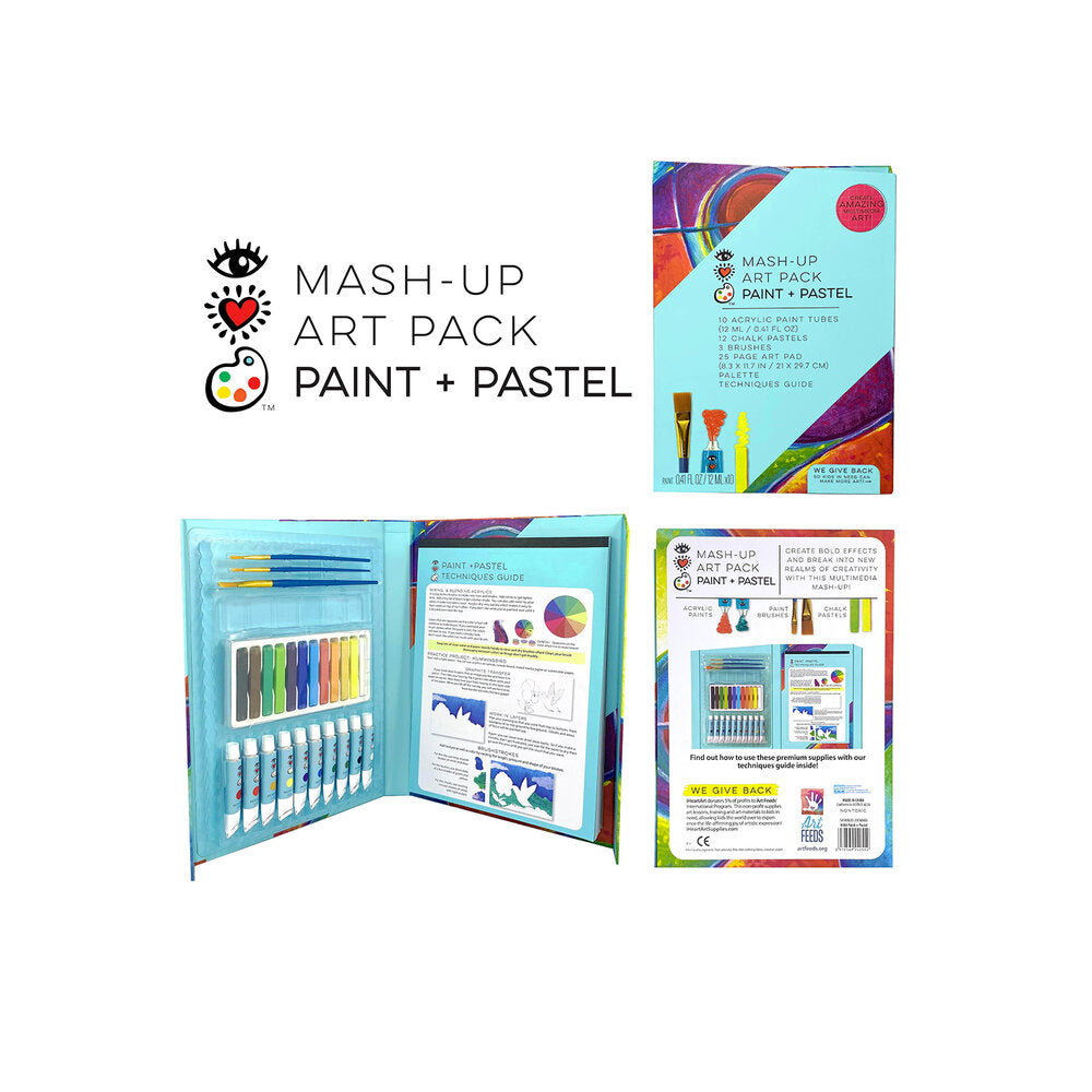 Mash Up Art Pack Paint Pastel by Bright Stripes 2