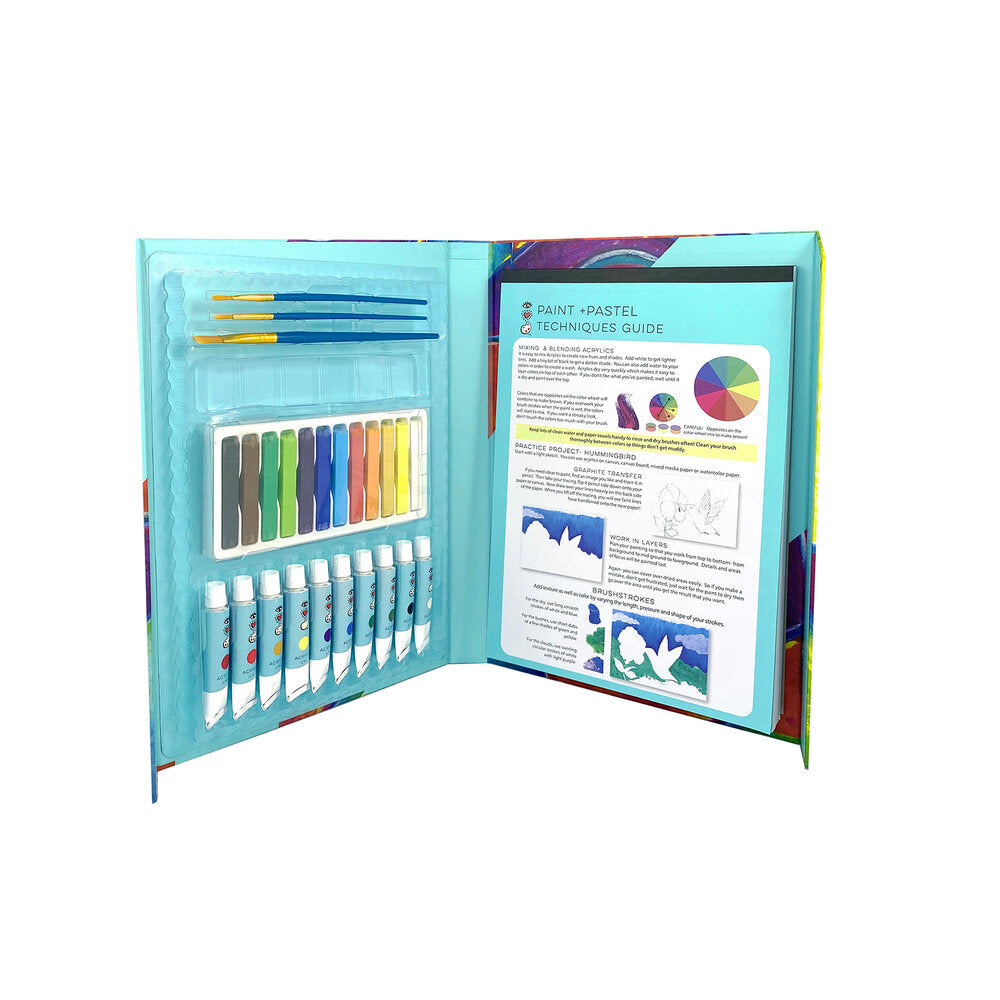 Mash Up Art Pack Paint Pastel by Bright Stripes 3