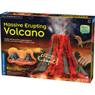 Massive Erupting Volcano by Thames Kosmos