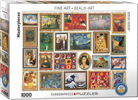 Masterpieces 1000pc Puzzle-by-Eurographics