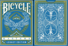 Masters Legacy Blue Bicycle Playing Cards-by-Ellusionist