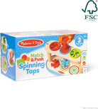 Match & Push Spinning Tops-by-Melissa & Doug