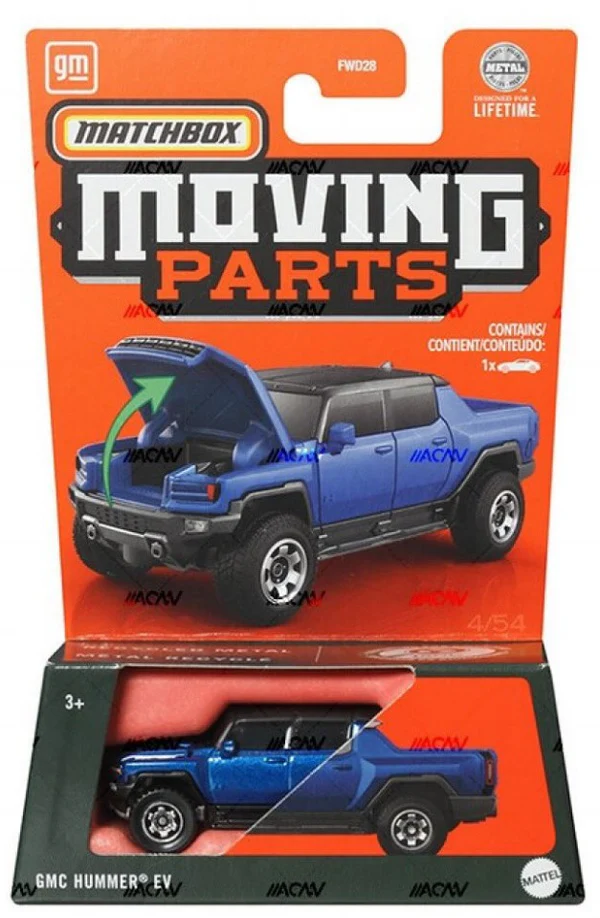 Matchbox Moving Parts-by-Mattel