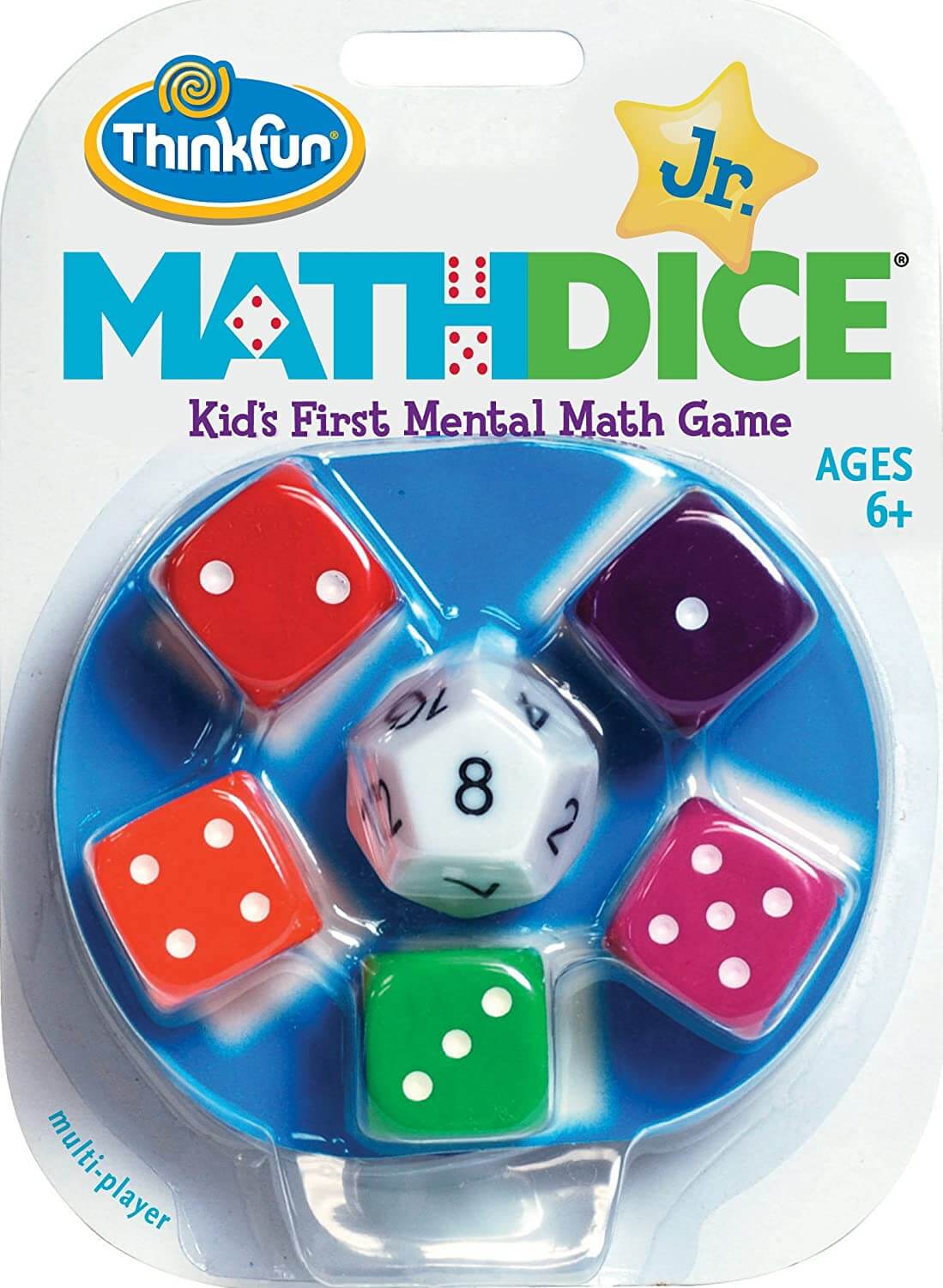 Math Dice Jr. by ThinkFun 1