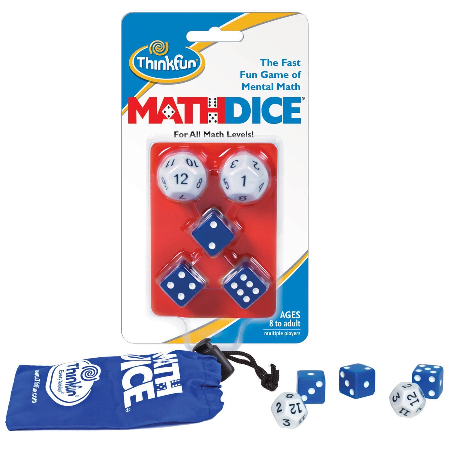 Math Dice by ThinkFun