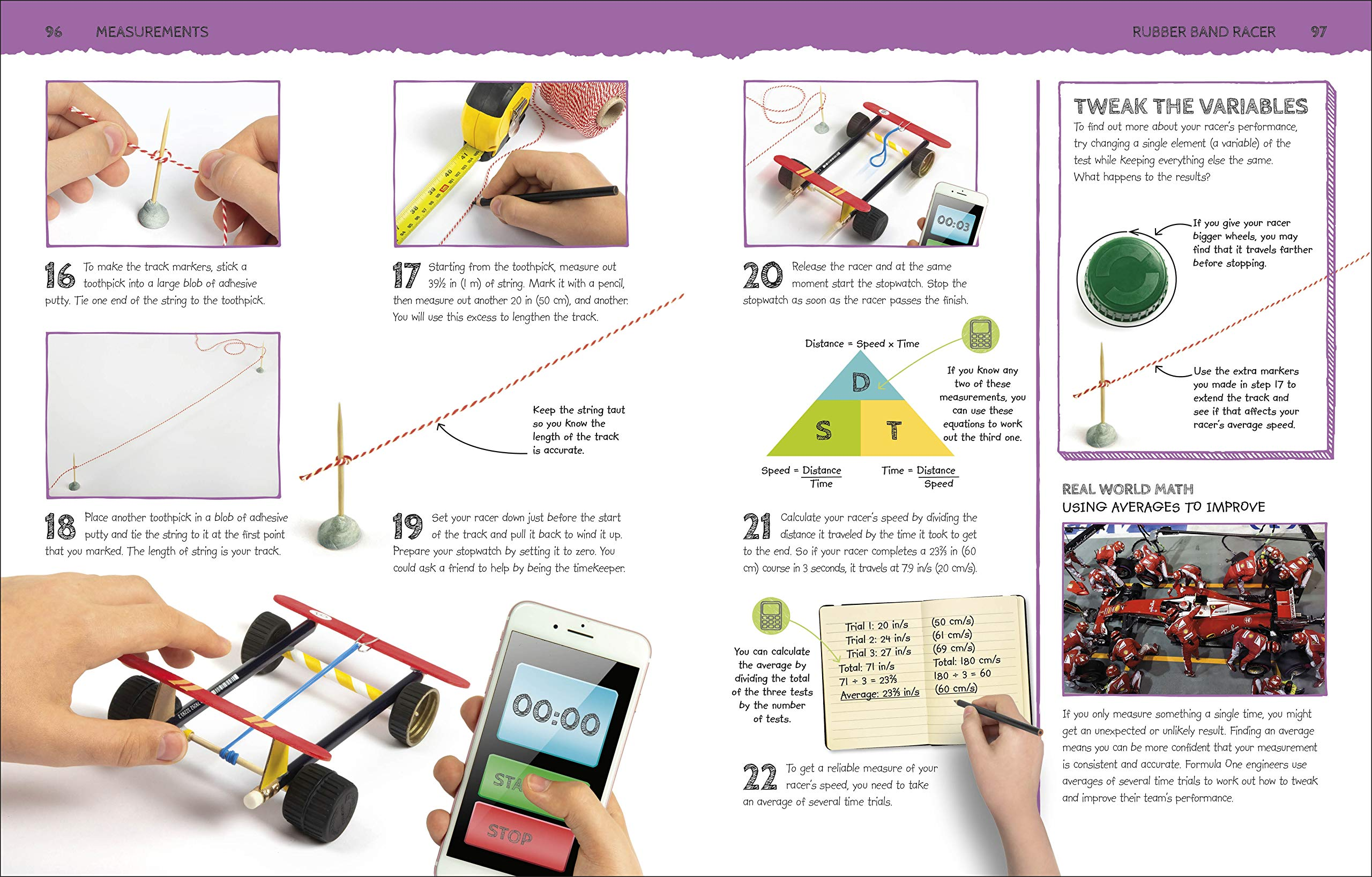 Math Maker Lab 27 Super Cool Projects by Dorling Kindersley 4