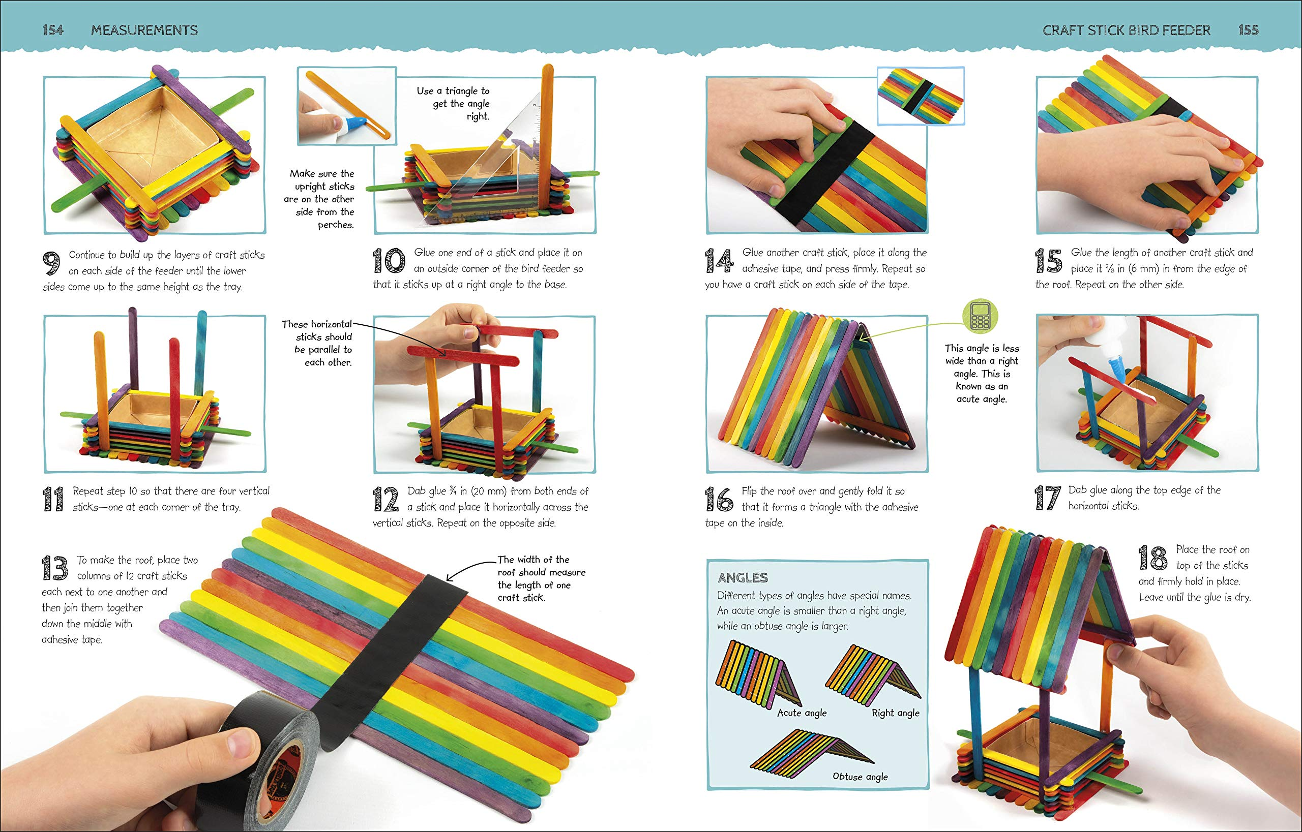 Math Maker Lab 27 Super Cool Projects by Dorling Kindersley 7