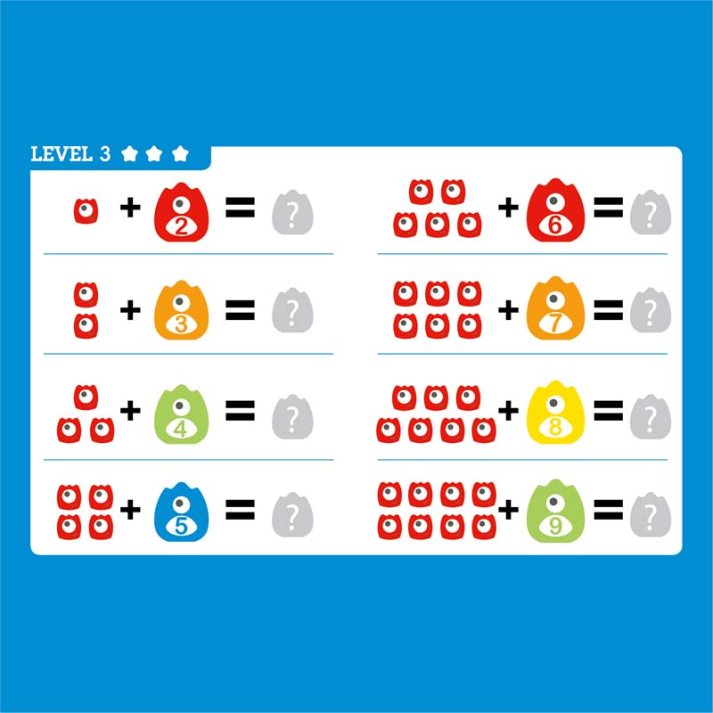 Math Monster Scale by Hape 3