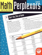 Math Perplexors Level B by MindWare