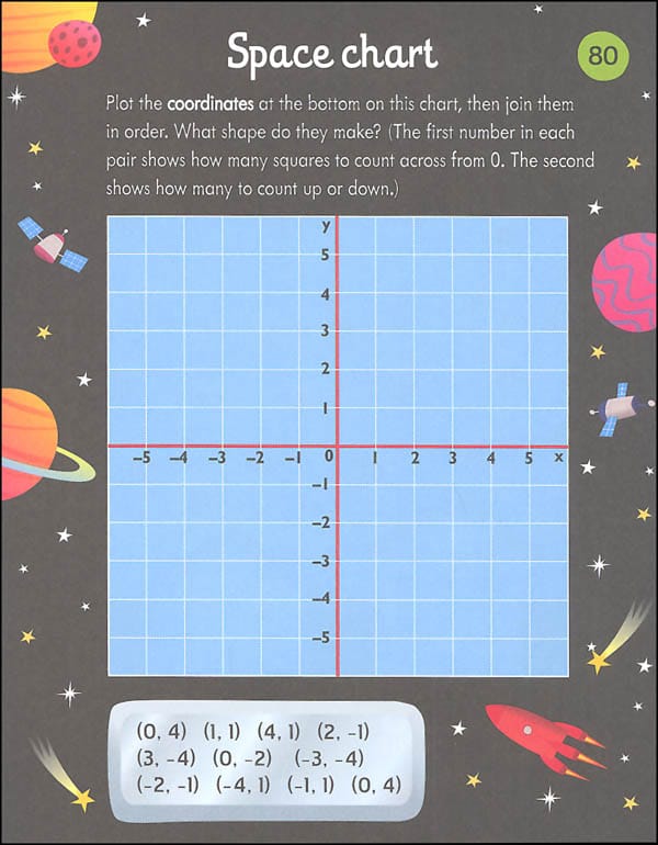 Math Puzzle Pad by Usborne 2