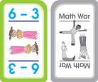Math War Addition Subtraction Game Cards by School Zone 1