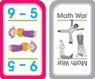 Math War Addition Subtraction Game Cards by School Zone 2