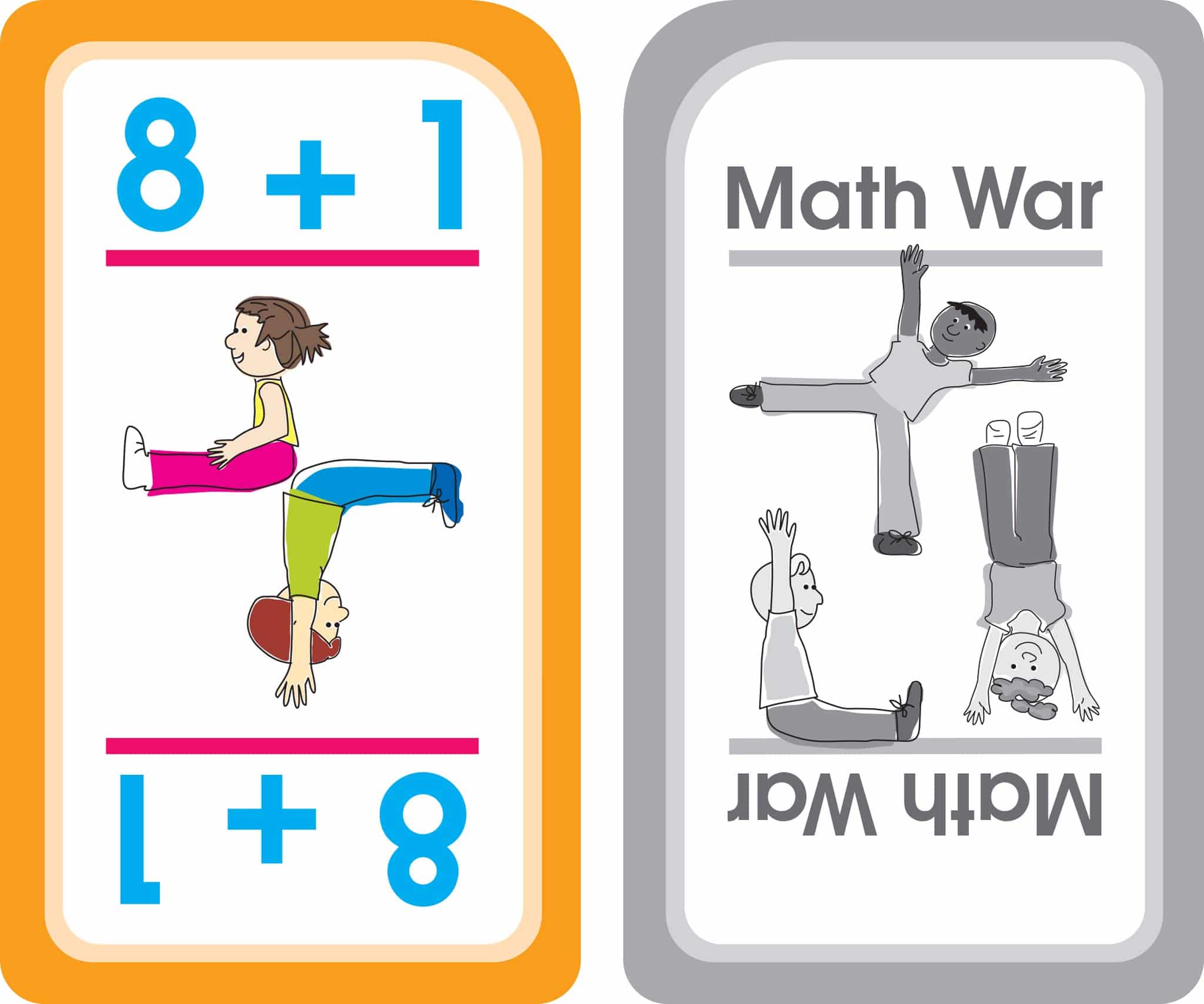 Math War Addition Subtraction Game Cards by School Zone 3