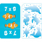 Math War Multiplication Game Cards by School Zone 2