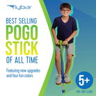 Maverick Pogo Stick BlueGreen by Flybar 1