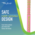 Maverick Pogo Stick PinkGreen by Flybar 3