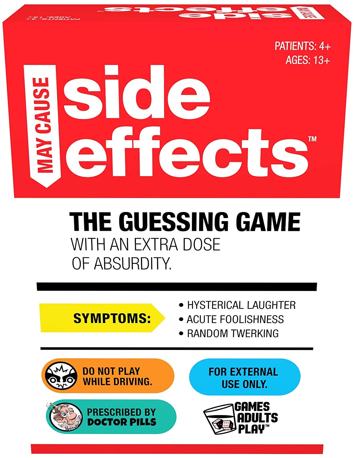 May Cause Side Effects by Pressman