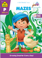 Mazes Preschool Workbook-by-School Zone