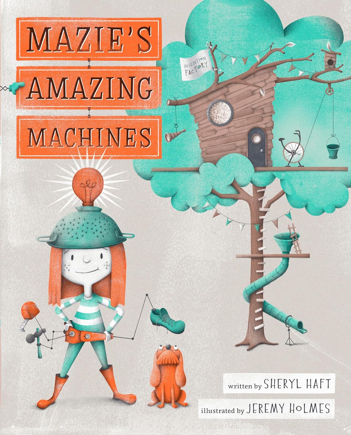 Mazie's Amazing Machines-by-Penguin Random House