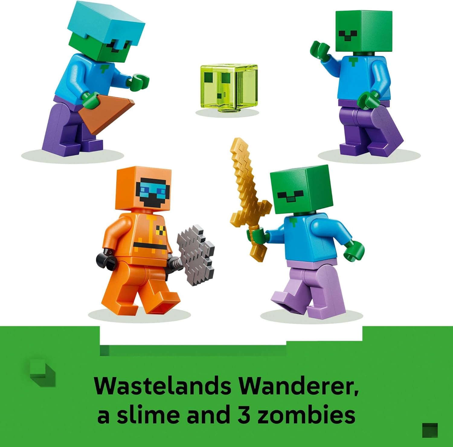 Minecraft Zombie Dungeon – A2Z Science & Toys