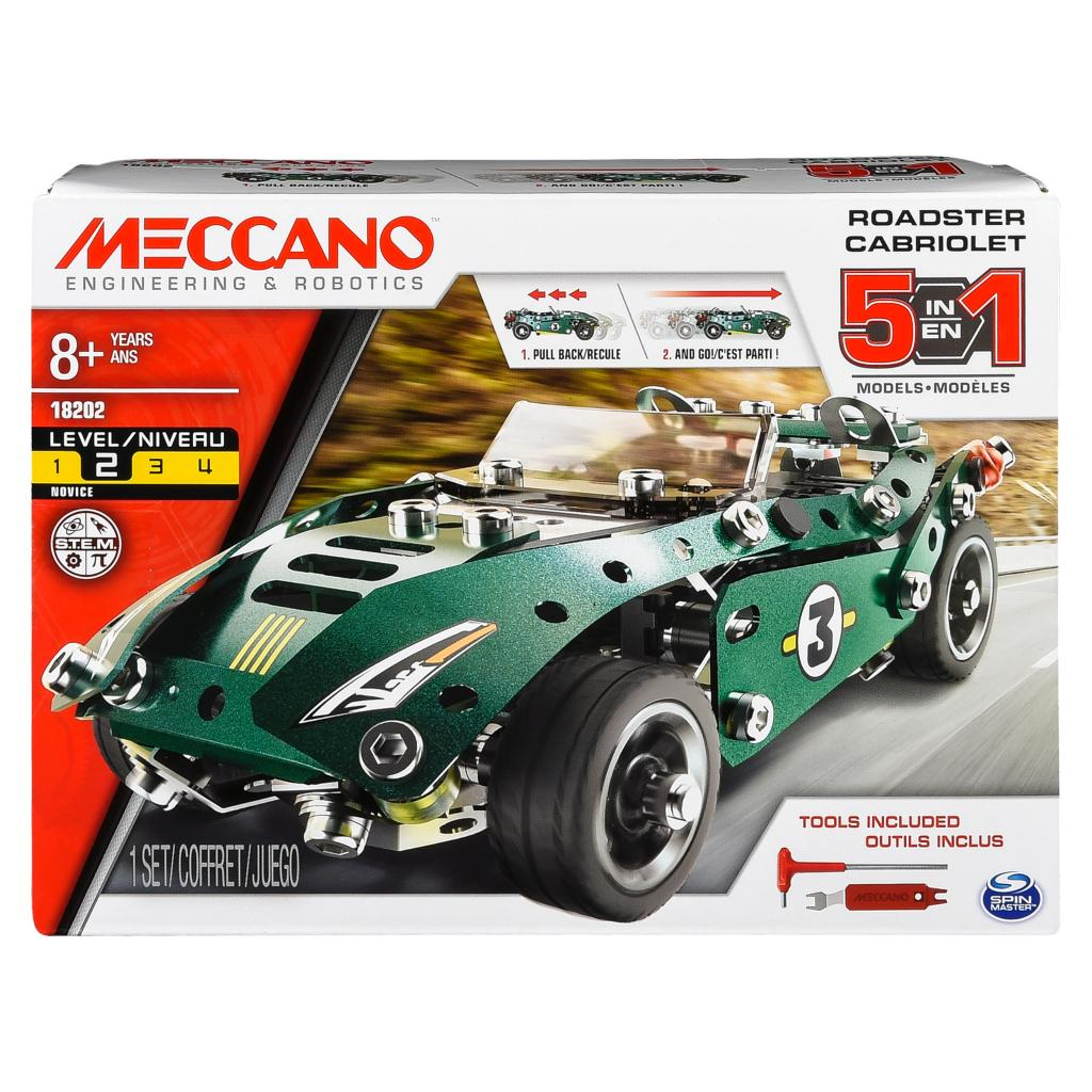 Meccano 5-in-1 Roadster Set-by-Meccano