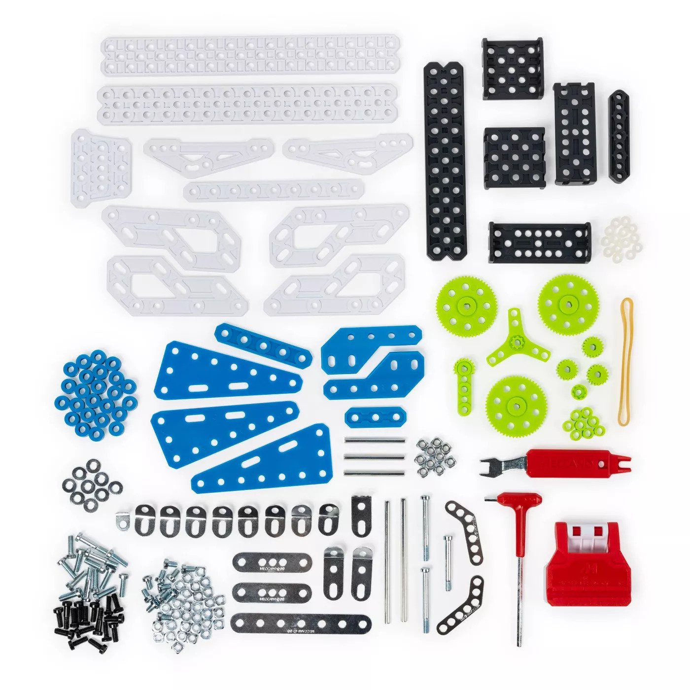 Meccano Erector Geared Machines – A2Z Science & Toys