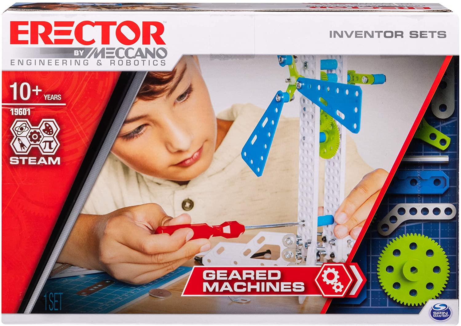 Meccano Erector Geared Machines – A2Z Science & Toys