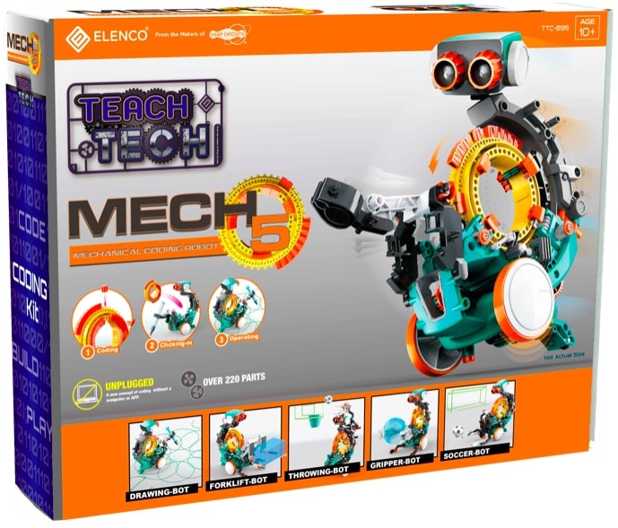 Mech-5 – A2Z Science & Toys