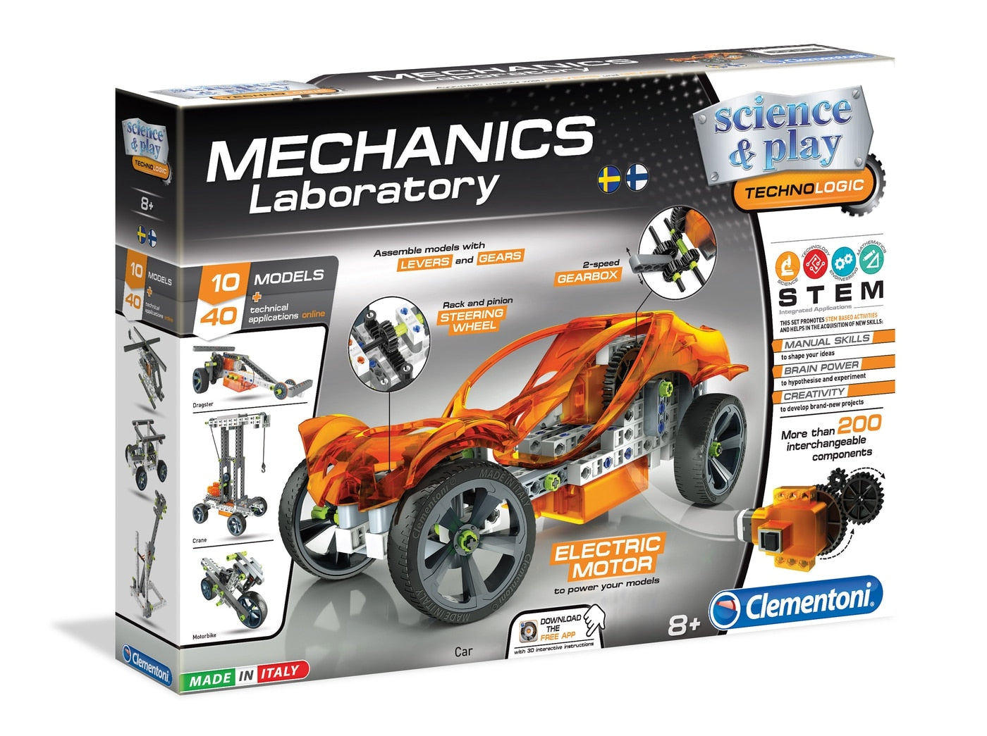 Mechanics Laboratory by Clementoni