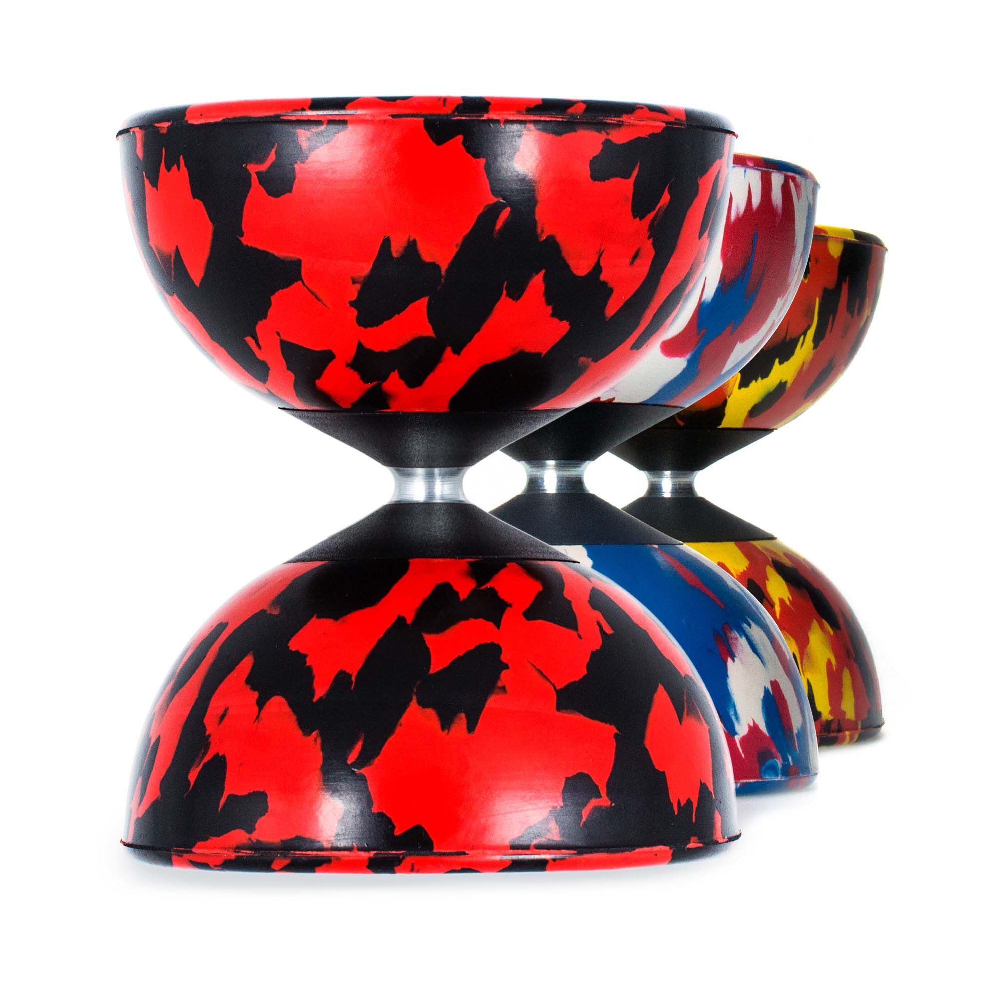 Medium Harlequin Diabolo by Firetoys
