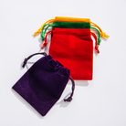 Medium Rainbow Treasure Bag by GeoCentral