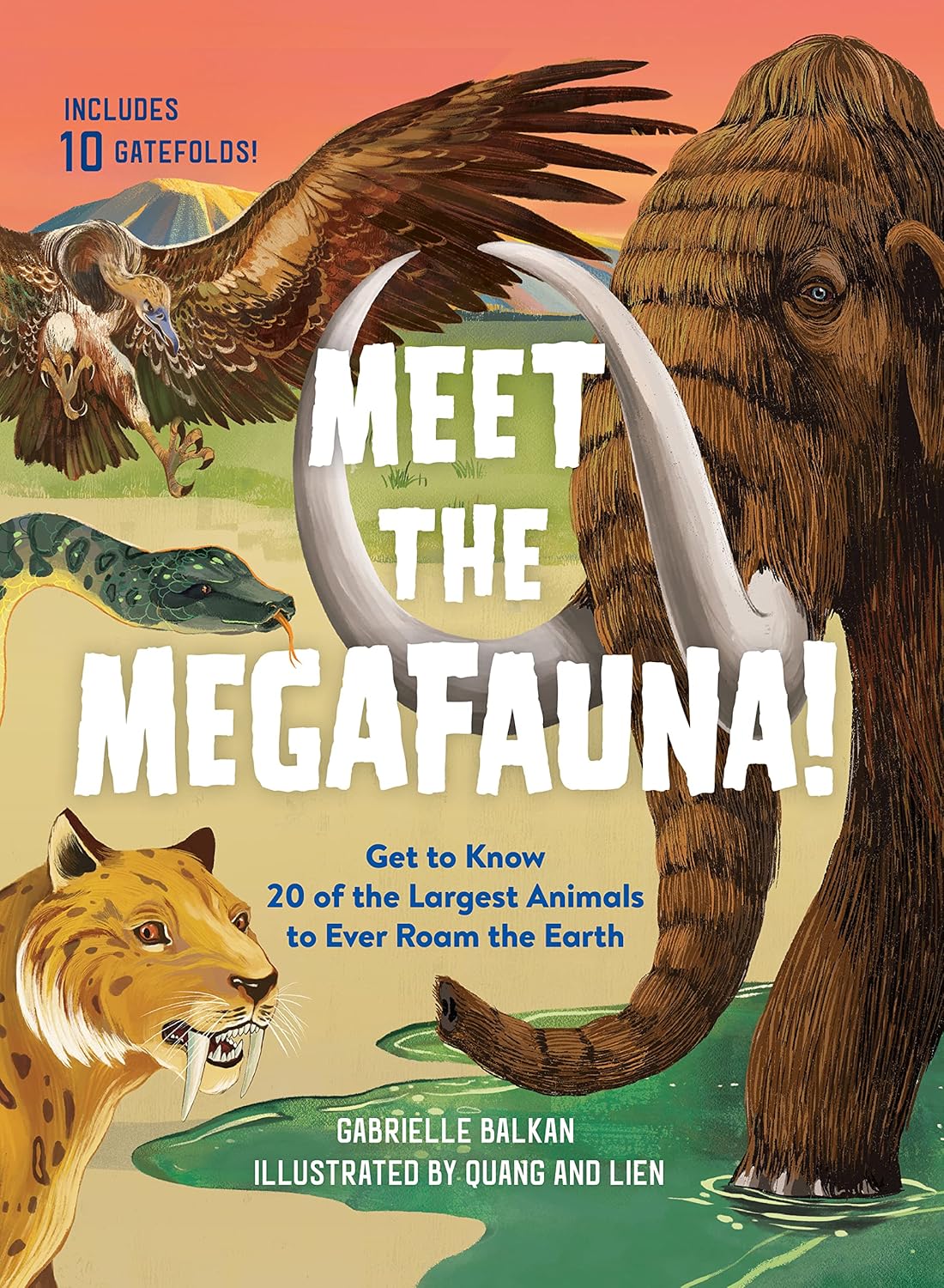 Meet the Megafauna!-by-Workman Publishing