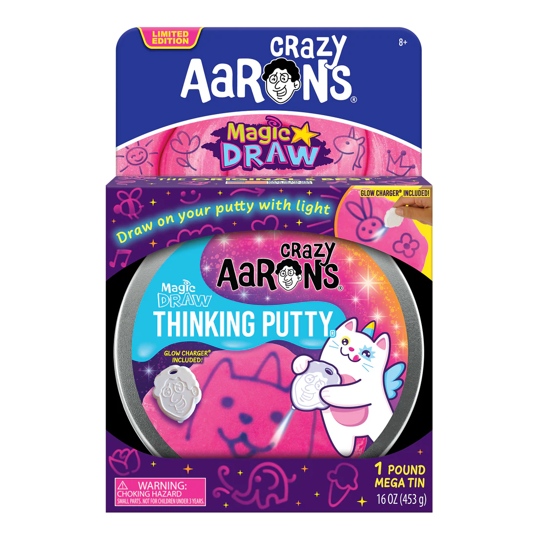 Mega Magic Draw Thinking Putty-by-Crazy Aaron's Putty World