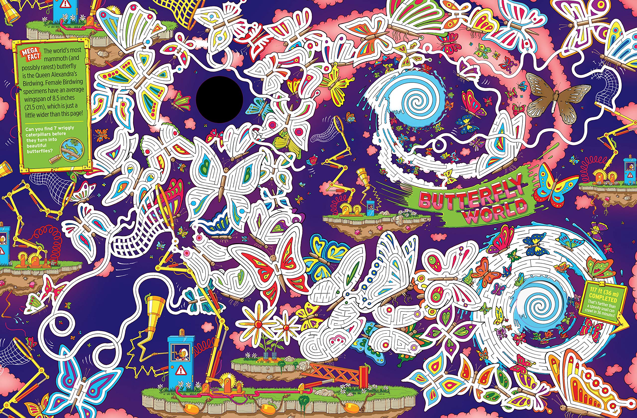 Mega Maze Adventure by Workman Publishing 2