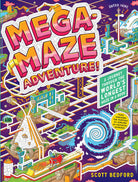Mega Maze Adventure by Workman Publishing