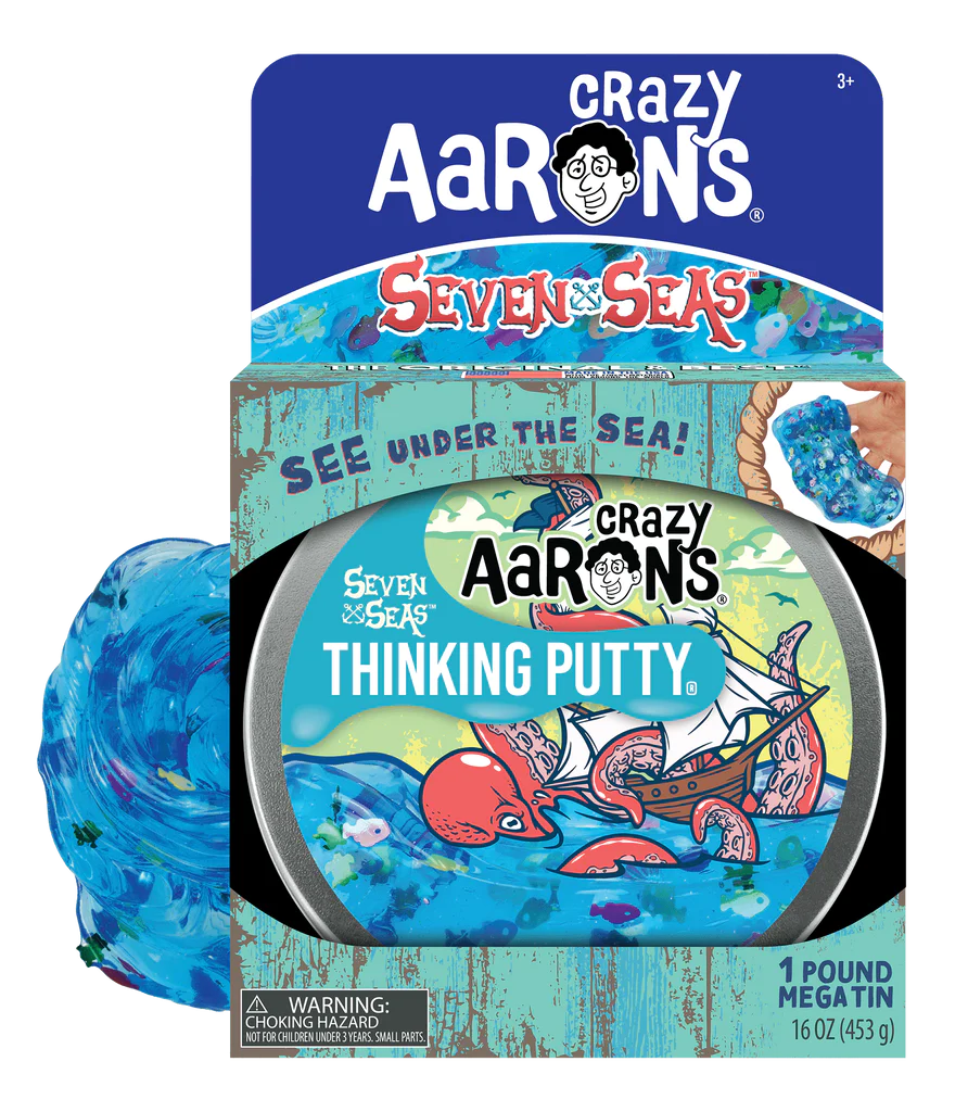 Mega Seven Seas Thinking Putty-by-Crazy Aaron's Putty World