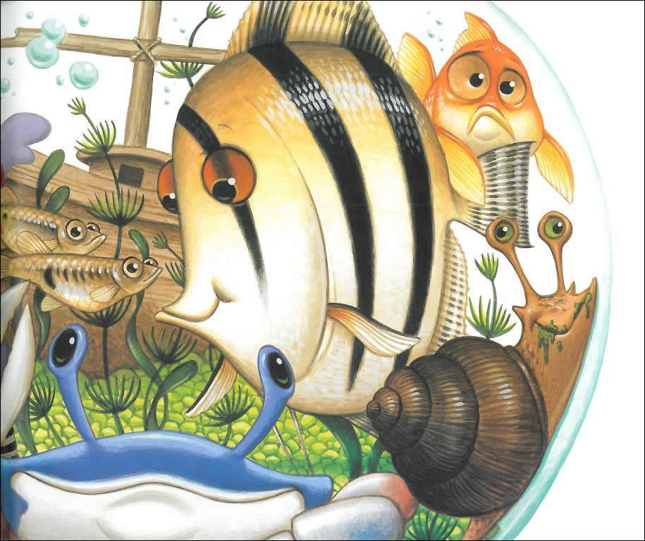 Memoirs of a Goldfish by Sleeping Bear Press 2