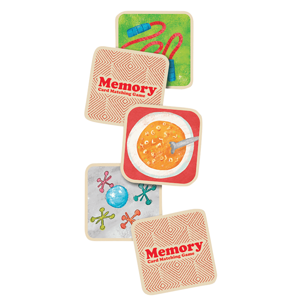 Memory Card Matching Game by PlayMonster 1