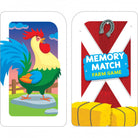 Memory Match Farm Card Game by School Zone 1