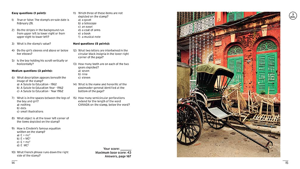 Memory Puzzles to Exercise Your Mind by Sterling Publishing 4