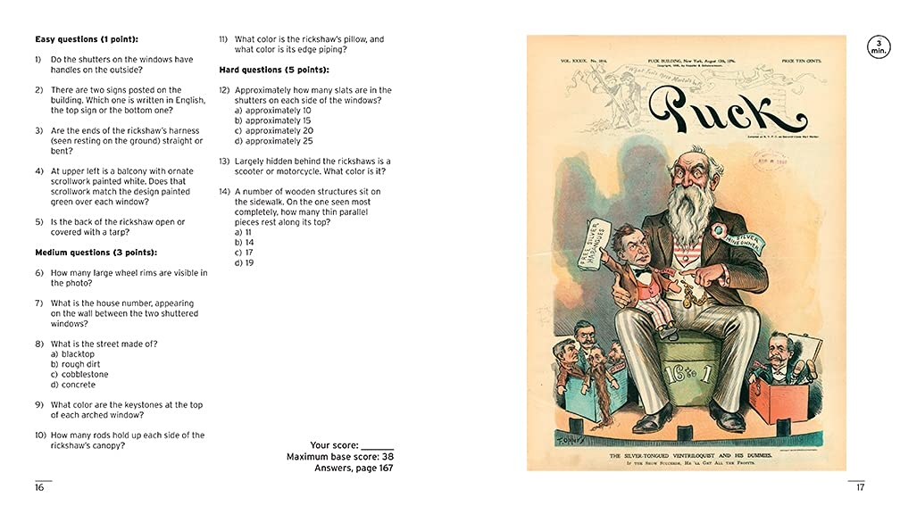 Memory Puzzles to Exercise Your Mind by Sterling Publishing 5